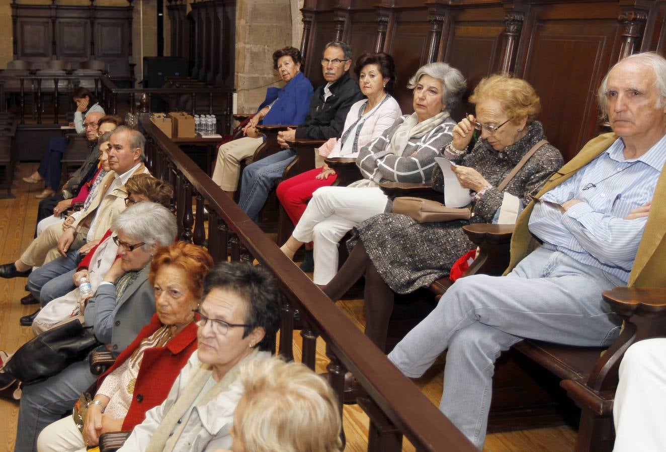Antonio Moreno habla de los últimos días de Machado en el Aula de Cultura de El Norte de Castilla