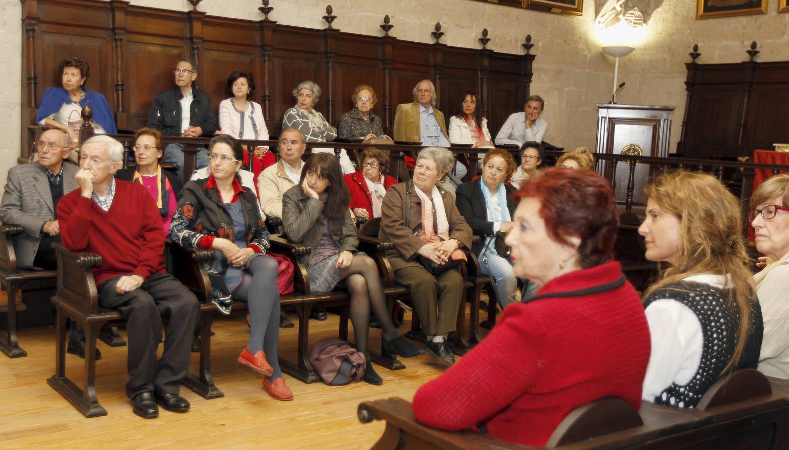 Antonio Moreno habla de los últimos días de Machado en el Aula de Cultura de El Norte de Castilla