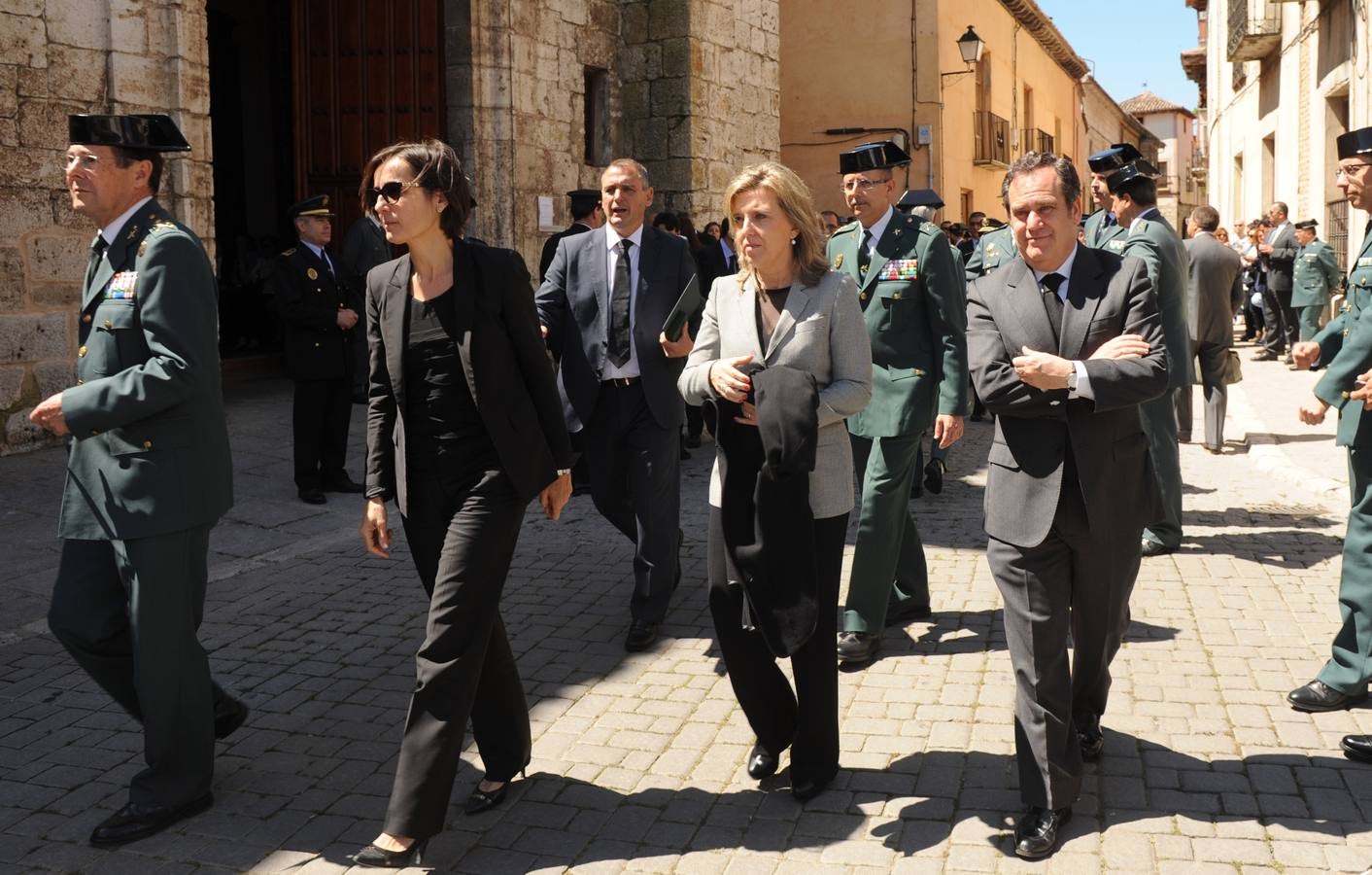 Tordesillas despide al guardia civil arrollado en la A-62 en acto de servicio
