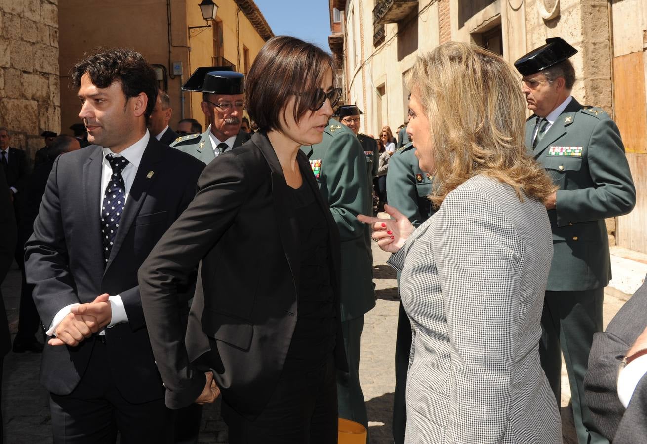 Tordesillas despide al guardia civil arrollado en la A-62 en acto de servicio