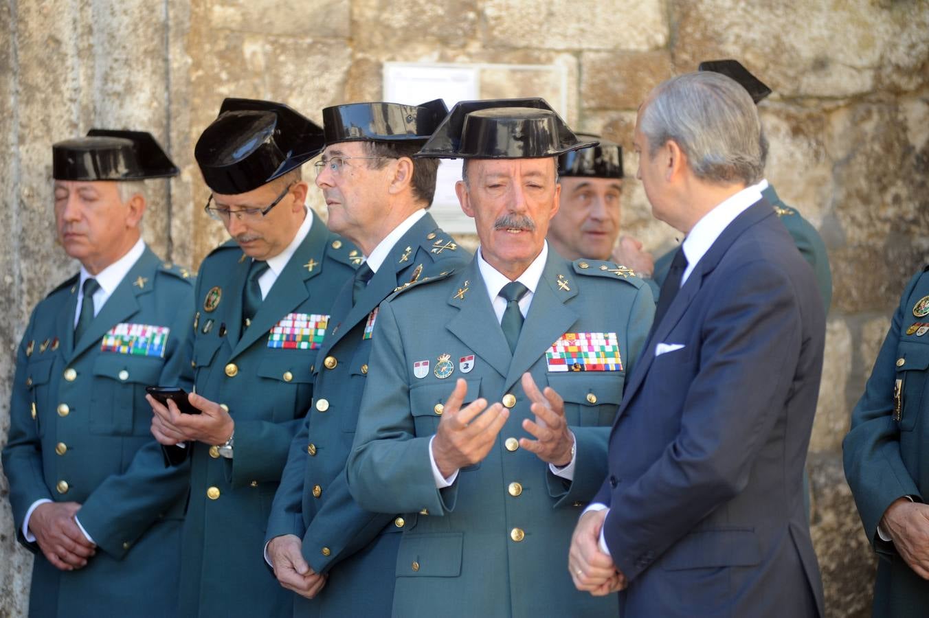 Tordesillas despide al guardia civil arrollado en la A-62 en acto de servicio