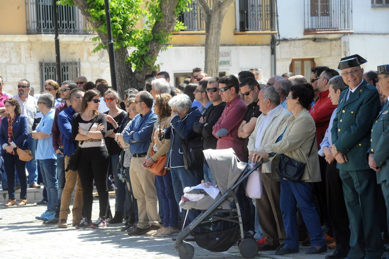 Tordesillas despide al guardia civil arrollado en la A-62 en acto de servicio