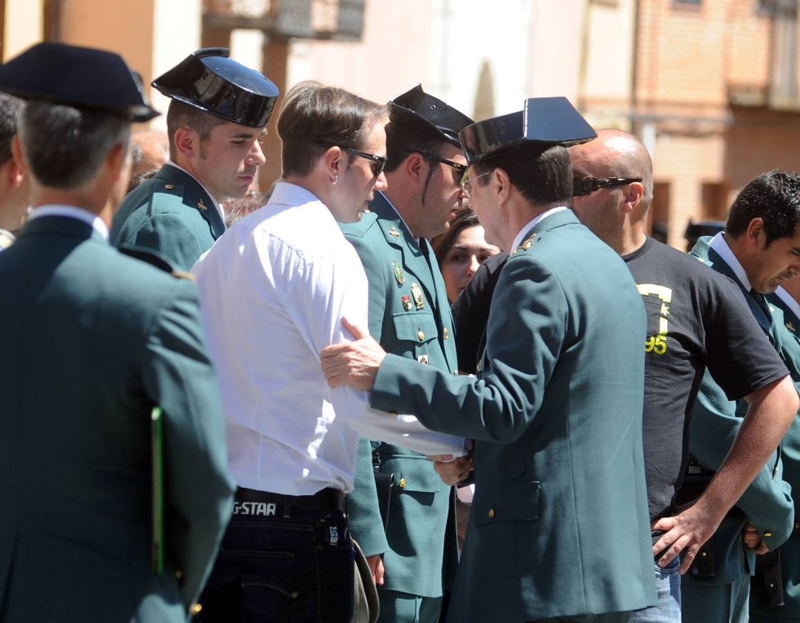 Tordesillas despide al guardia civil arrollado en la A-62 en acto de servicio