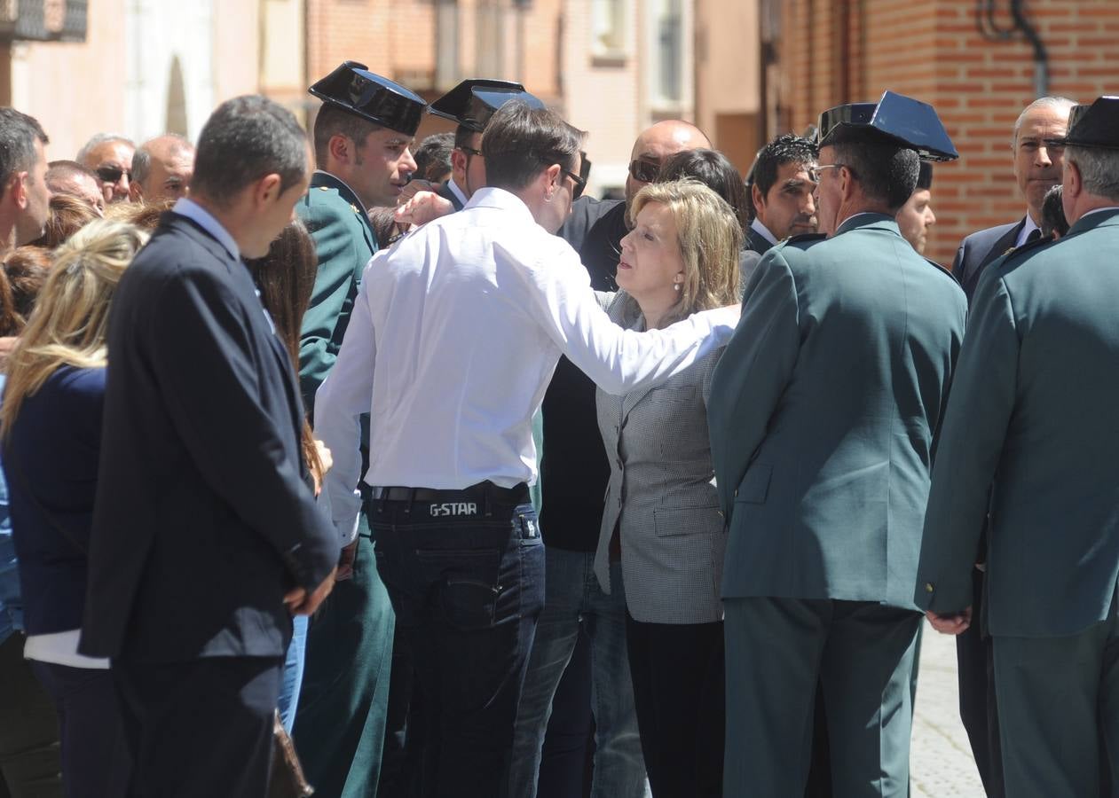 Tordesillas despide al guardia civil arrollado en la A-62 en acto de servicio