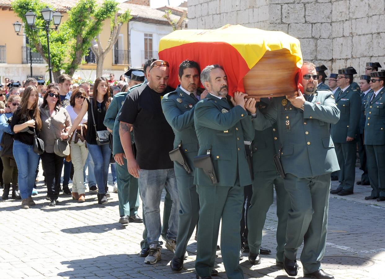 Tordesillas despide al guardia civil arrollado en la A-62 en acto de servicio