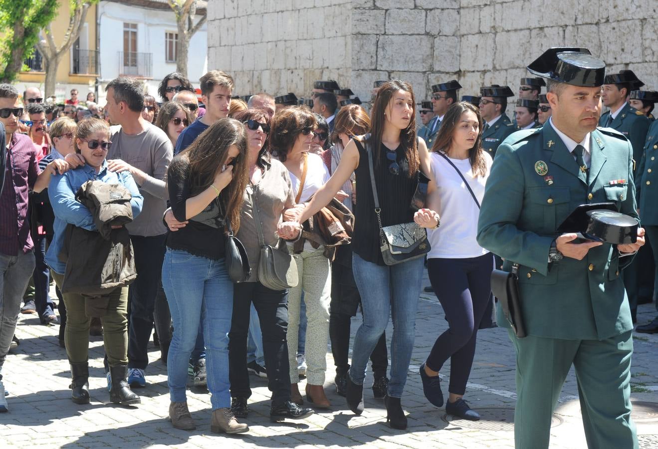 Tordesillas despide al guardia civil arrollado en la A-62 en acto de servicio