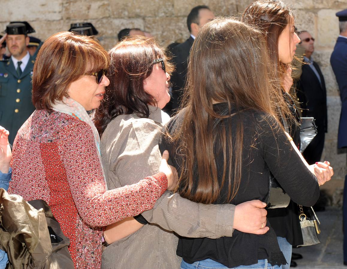 Tordesillas despide al guardia civil arrollado en la A-62 en acto de servicio