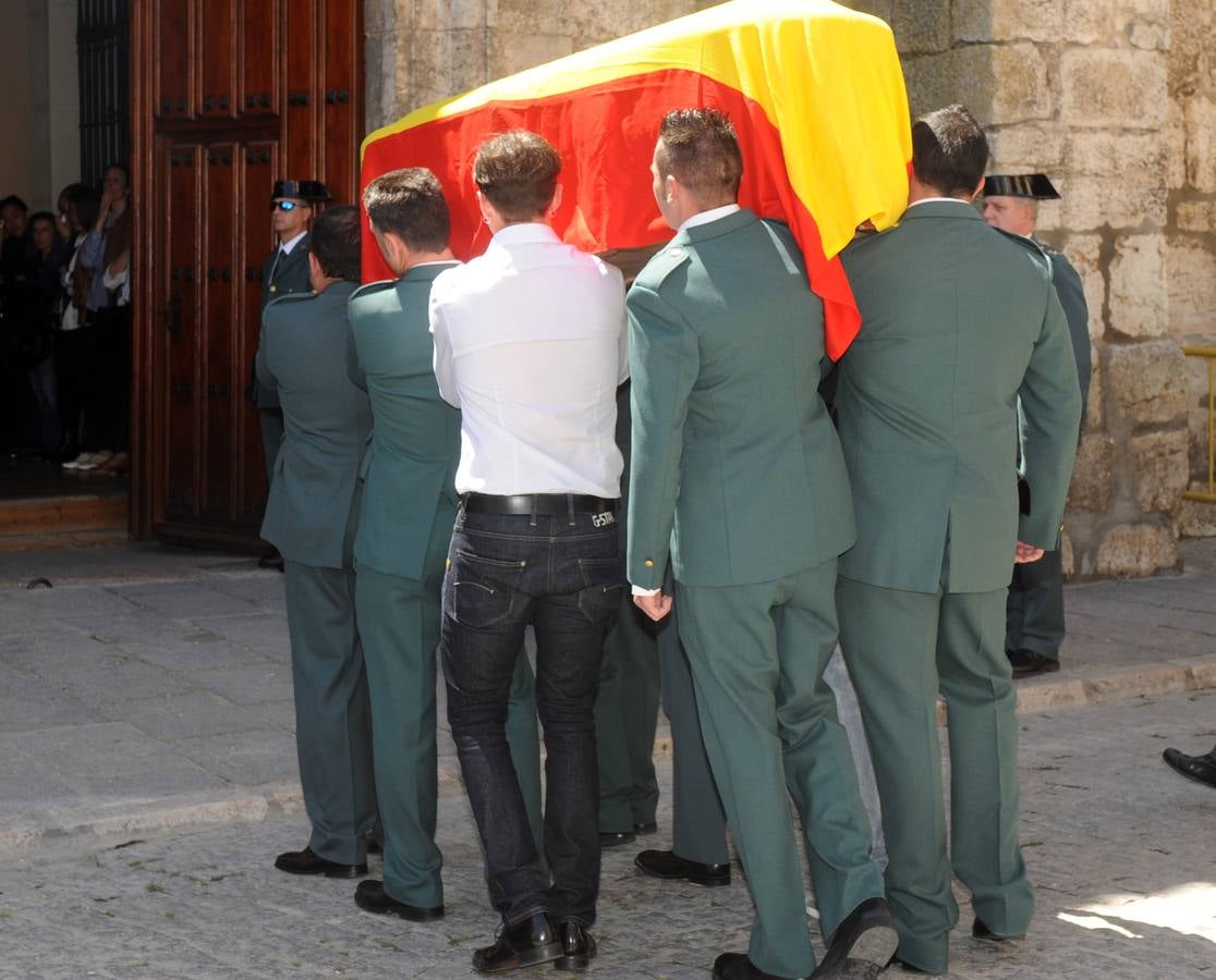 Tordesillas despide al guardia civil arrollado en la A-62 en acto de servicio