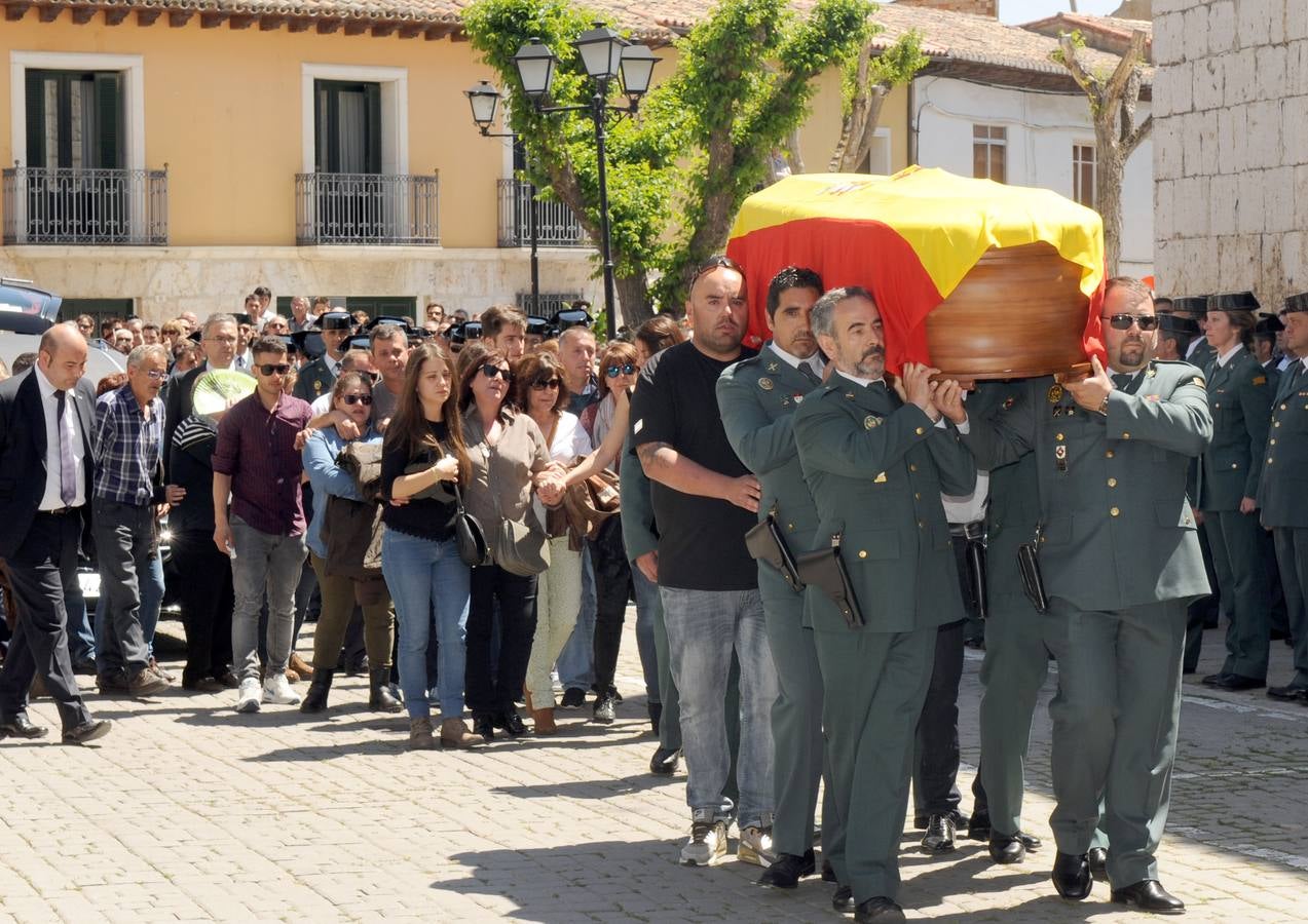 Tordesillas despide al guardia civil arrollado en la A-62 en acto de servicio