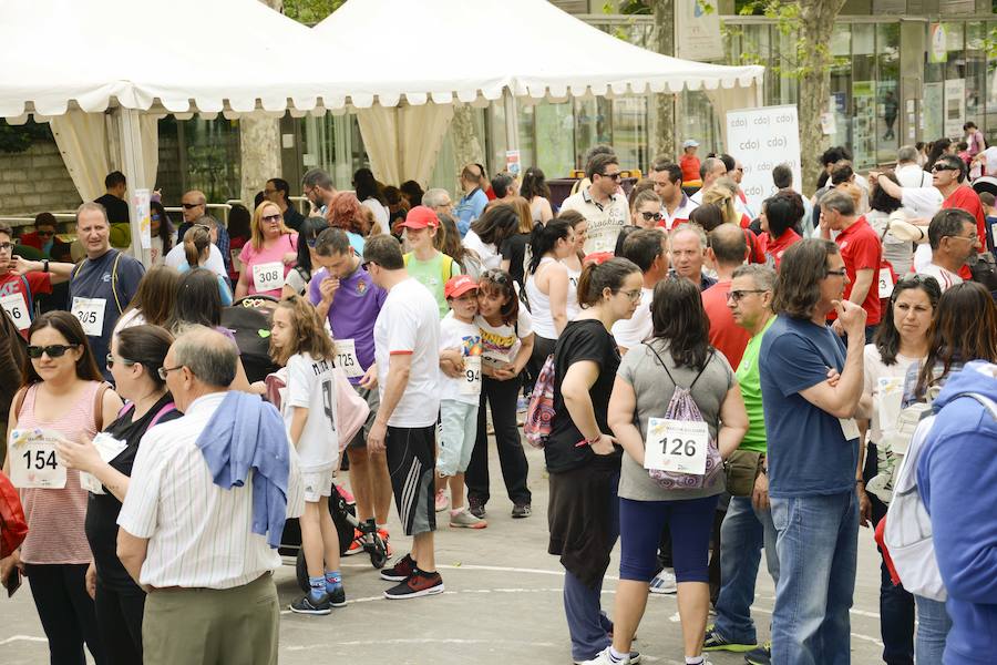 Marcha solidaria 'Menudos corazones' en Valladolid