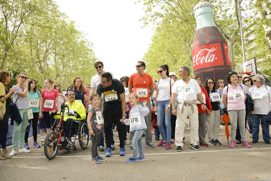 Marcha solidaria 'Menudos corazones' en Valladolid