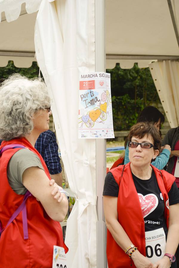 Marcha solidaria 'Menudos corazones' en Valladolid