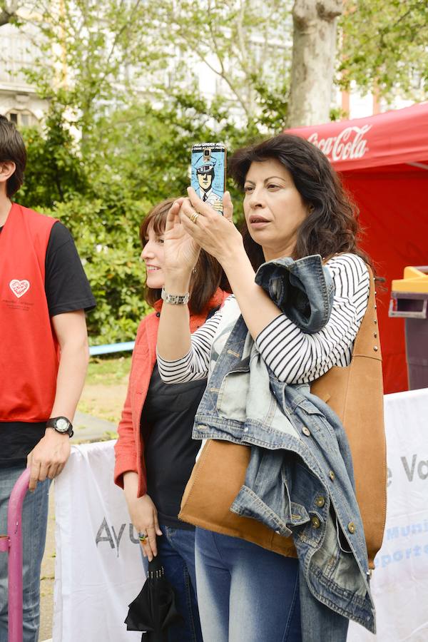 Marcha solidaria 'Menudos corazones' en Valladolid