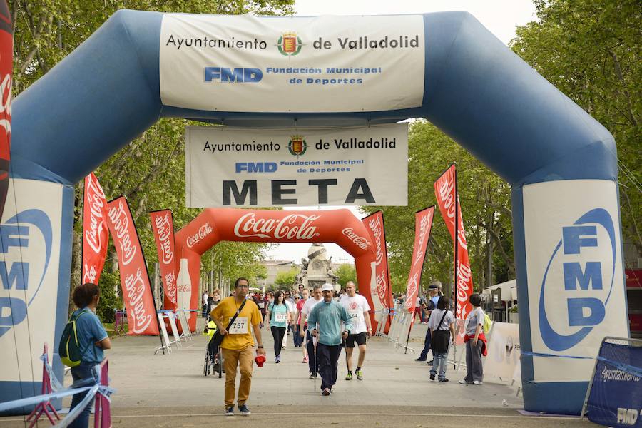 Marcha solidaria 'Menudos corazones' en Valladolid