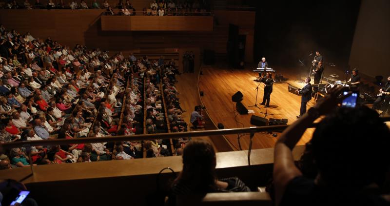 Concierto del Dúo Dinámico en Valladolid