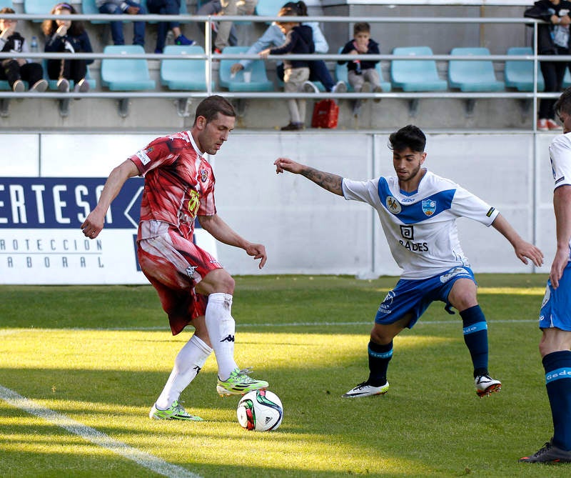 El Deportivo Palencia cae frente al Loja en el primer partido de &#039;play off&#039; (Segunda galería)