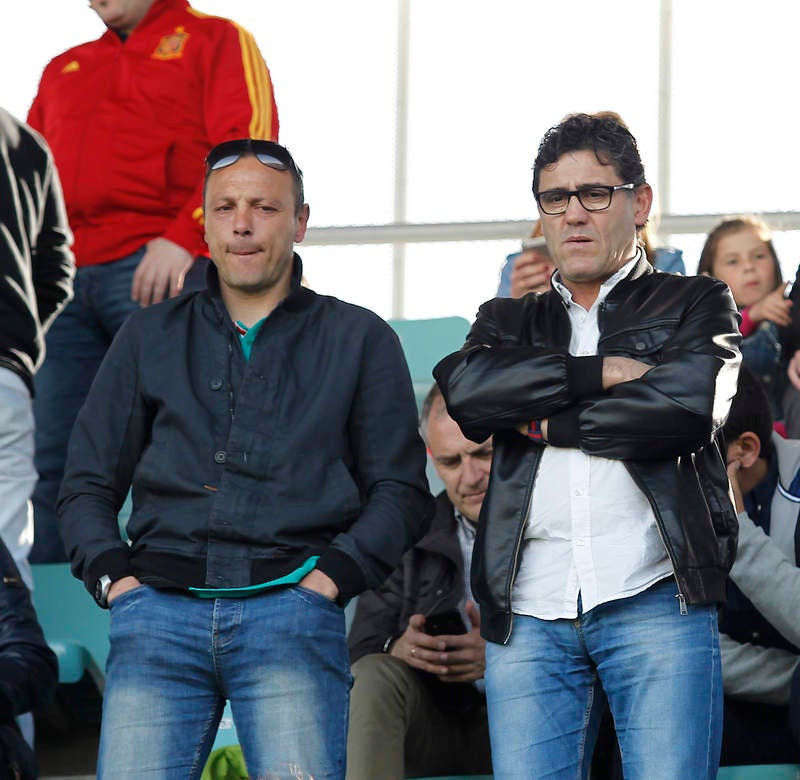 El Deportivo Palencia cae frente al Loja en el primer partido de &#039;play off&#039; (Segunda galería)