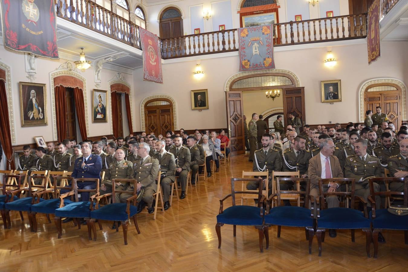 La Academia de Caballería inaugura los actos de la Semana de las Fuerzas Armadas 2016