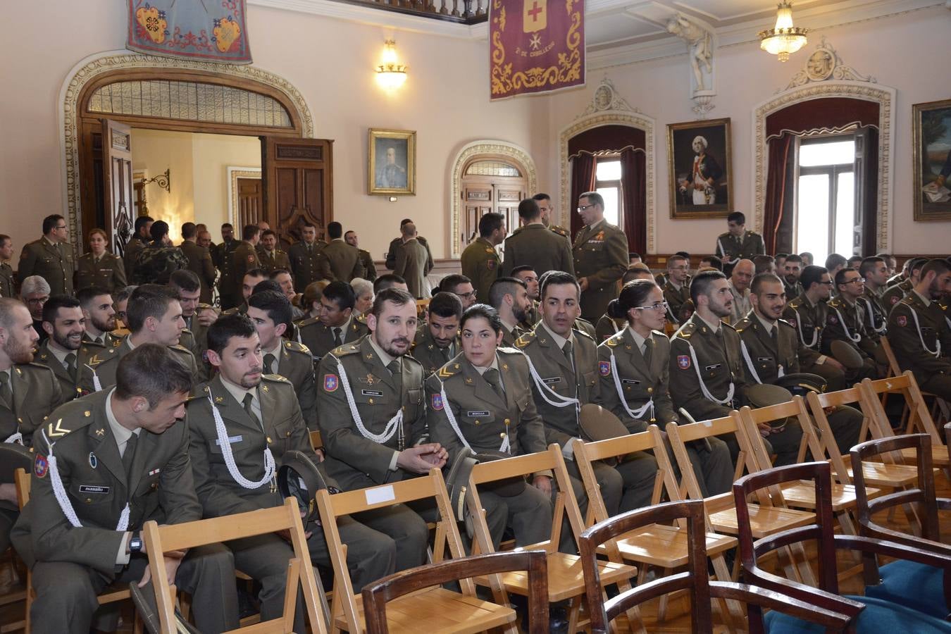 La Academia de Caballería inaugura los actos de la Semana de las Fuerzas Armadas 2016
