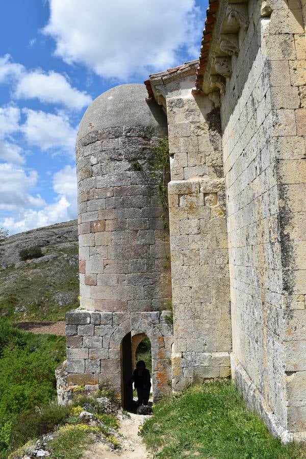 La ermita de Vallespinoso de Aguilar, una joya del románico palentino