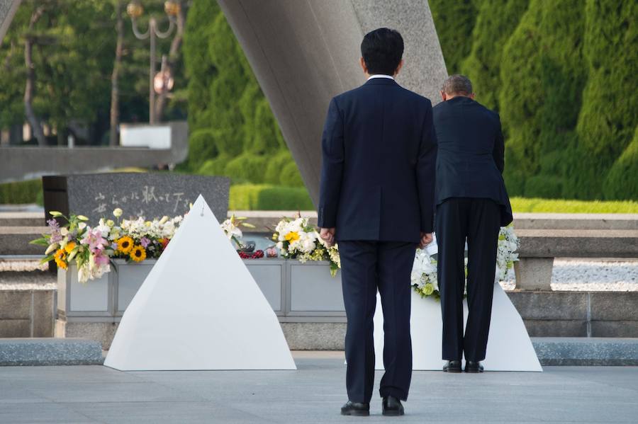 Histórica visita de Obama a Hiroshima