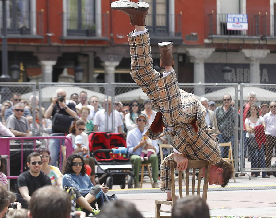 Artizani durante la jornada del viernes en el TAC