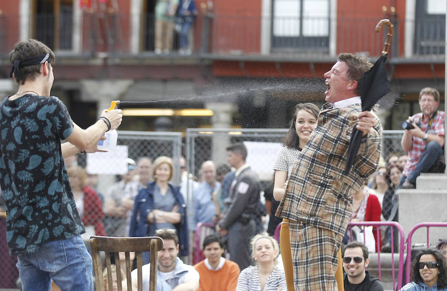 Artizani durante la jornada del viernes en el TAC