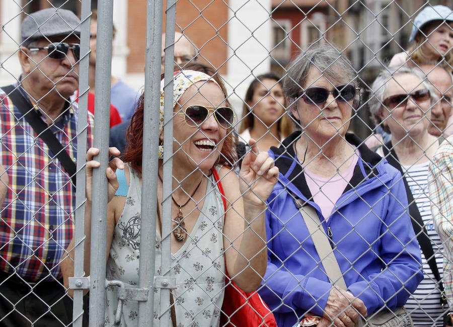 Artizani durante la jornada del viernes en el TAC