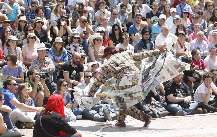 Artizani durante la jornada del viernes en el TAC