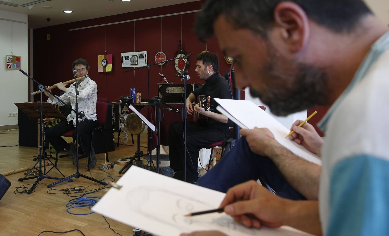 Inauguración de la Semana de la Cultura y el Deporte en La Cistérniga