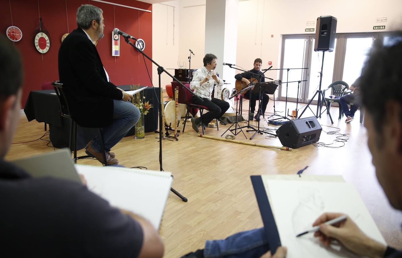 Inauguración de la Semana de la Cultura y el Deporte en La Cistérniga