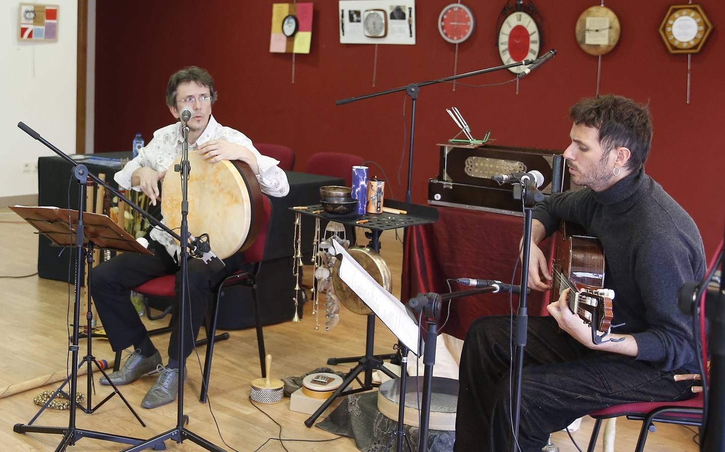 Inauguración de la Semana de la Cultura y el Deporte en La Cistérniga