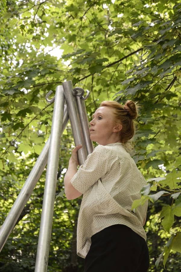 Actuación de Cirque Barbette en el Campo Grande.