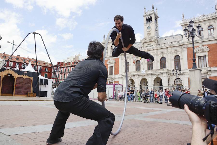 Le Grand Jeté en el TAC durante la jornada del viernes