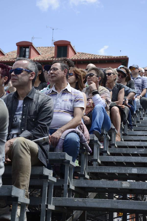 Le Grand Jeté en el TAC durante la jornada del viernes