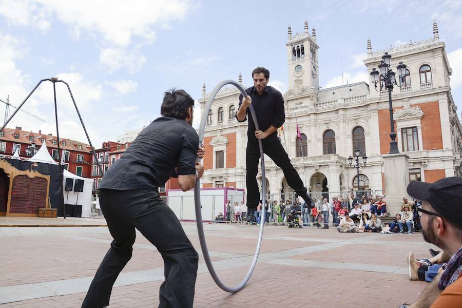 Le Grand Jeté en el TAC durante la jornada del viernes