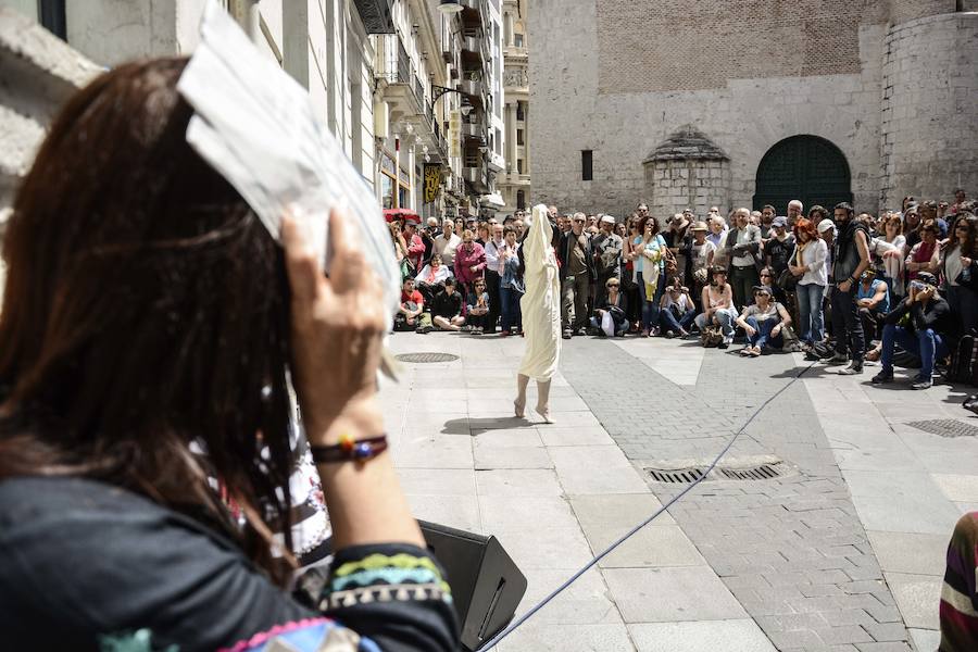 Actuación de Yukiko Nakamura en el TAC