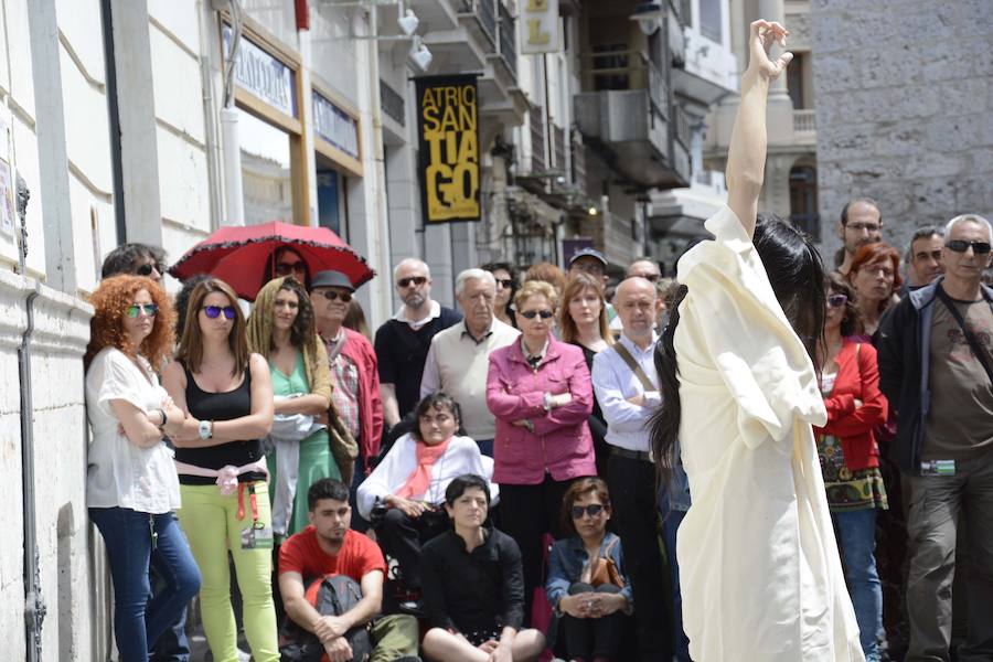 Actuación de Yukiko Nakamura en el TAC