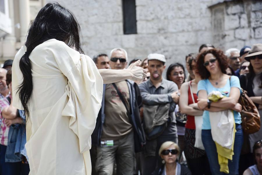 Actuación de Yukiko Nakamura en el TAC