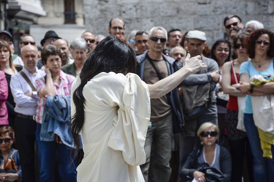 Actuación de Yukiko Nakamura en el TAC