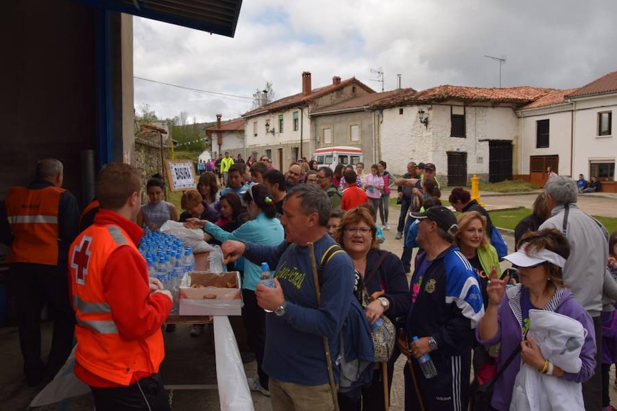 Marcha Adecas en Guardo