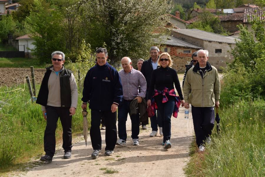 Marcha Adecas en Guardo