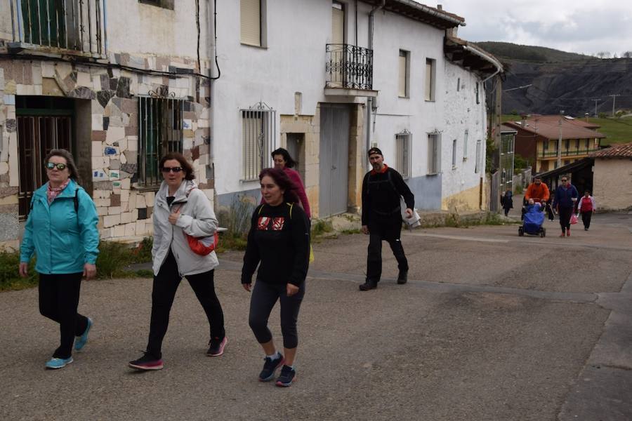 Marcha Adecas en Guardo