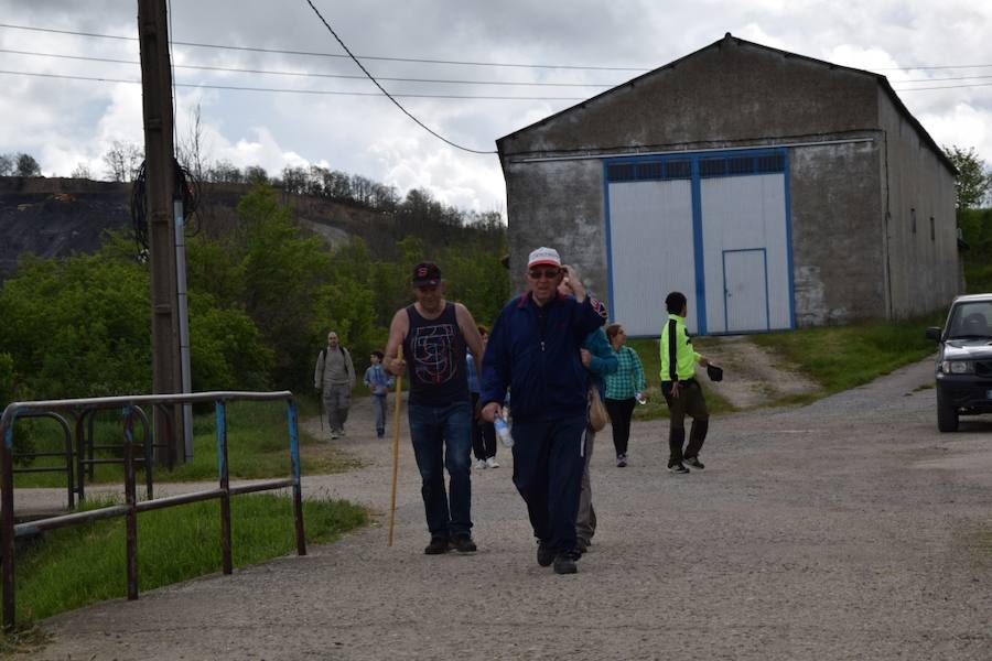 Marcha Adecas en Guardo