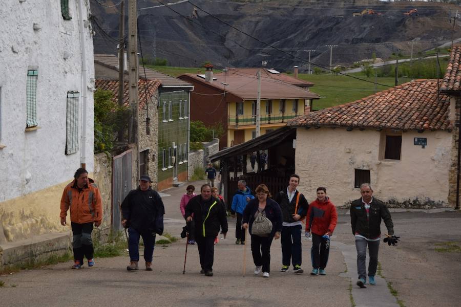 Marcha Adecas en Guardo