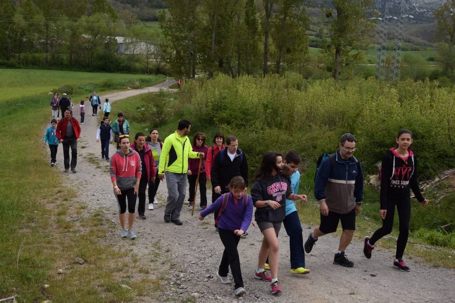 Marcha Adecas en Guardo