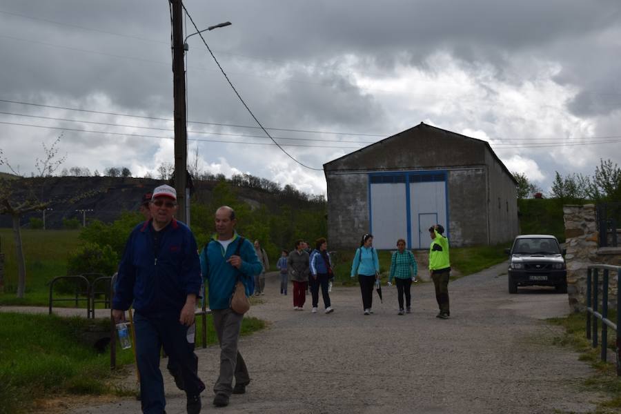Marcha Adecas en Guardo