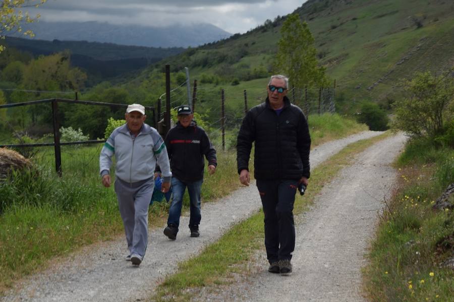 Marcha Adecas en Guardo