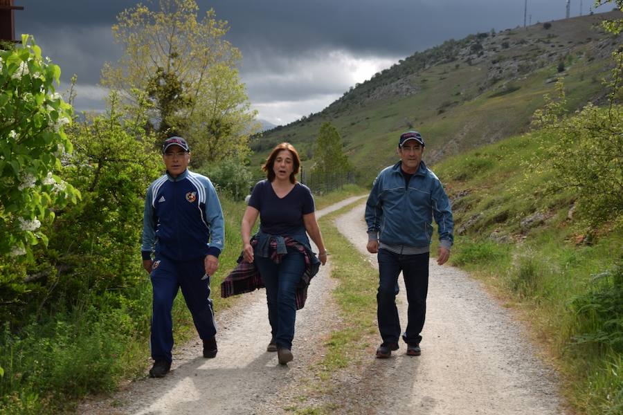 Marcha Adecas en Guardo