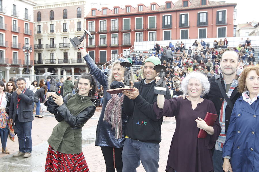 El TAC entrega los premios a los ganadores